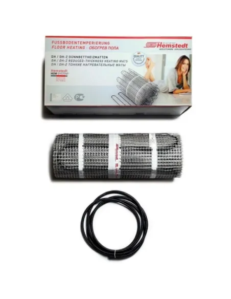 Нагрівальний мат Hemstedt Di Si H 150-600 для укладання в плитковий клей
